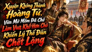 Xuyên Không Thành Hoàng Tử, Vừa Mở Mồm Đã Chê Làm Vua Khổ Hơn Chó Khiến Lý Thế Dân Chết Lặng cover