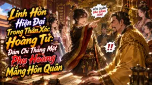 Linh Hồn Hiện Đại Trong Thân Xác Hoàng Tử: Dám Chỉ Thẳng Mặt Phụ Hoàng Mắng Hôn Quân cover