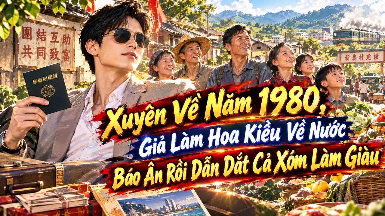 Xuyên Về Năm 1980, Giả Làm Hoa Kiều Về Nước Báo Ân Rồi Dẫn Dắt Cả Xóm Làm Giàu thumbnail