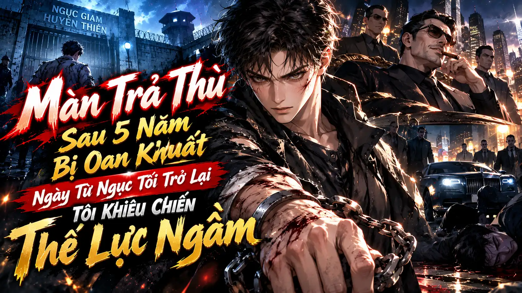 Màn Trả Thù Sau 5 Năm Bị Oan Khuất: Ngày Từ Ngục Tối Trở Lại Tôi Khiêu Chiến Thế Lực Ngầm thumbnail