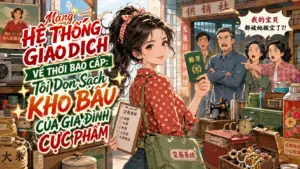Mang Hệ Thống Giao Dịch Về Thời Bao Cấp: Tôi Dọn Sạch Kho Báu Của Gia Đình Cực Phẩm cover