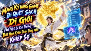Mang Kỹ Năng Game Đi Quét Sạch Dị Giới, Phế Vật Bị Coi Thường Bất Ngờ Khiến Toàn Tông Môn Khiếp Sợ thumbnail