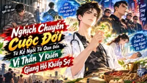 Nghịch Chuyển Cuộc Đời: Từ Kẻ Ngồi Tù Oan Đến Vị Thần Y Khiến Giang Hồ Khiếp Sợ cover