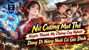Nữ Cường Mạt Thế Xuyên Thành Mẹ Chồng Cay Nghiệt: Dùng Dị Năng Nuôi Cả Gia Đình thumbnail