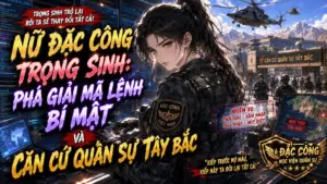 Nữ Đặc Công Trọng Sinh: Phá Giải Mã Lệnh Bí Mật Và Căn Cứ Quân Sự Tây Bắc thumbnail