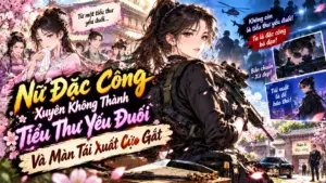 Nữ Đặc Công Xuyên Không Thành Tiểu Thư Yếu Đuối Và Màn Tái Xuất Cực Gắt cover
