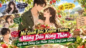 Nữ Giám Đốc Xuyên Thành Nàng Dâu: Nông Thôn Gặp Anh Chồng Cực Phẩm Đồng Lòng Làm Giàu thumbnail