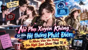 Nữ Phụ Xuyên Không Sở Hữu Hệ thống Phát Điên: Từ Nhân Viên Văn Phòng Đến Ngôi Sao Show Thực Tế thumbnail