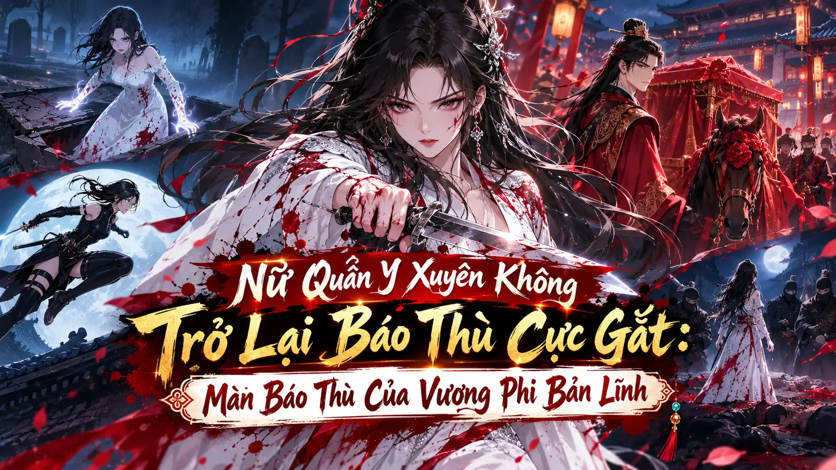 Nữ Quân Y Xuyên Không Trở Lại Báo Thù Cực Gắt: Màn Báo Thù Của Vương Phi Bản Lĩnh thumbnail
