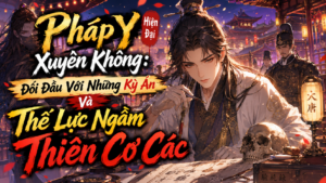Pháp Y Hiện Đại Xuyên Không: Đối Đầu Với Những Kỳ Án Và Thế Lực Ngầm Thiên Cơ Các cover