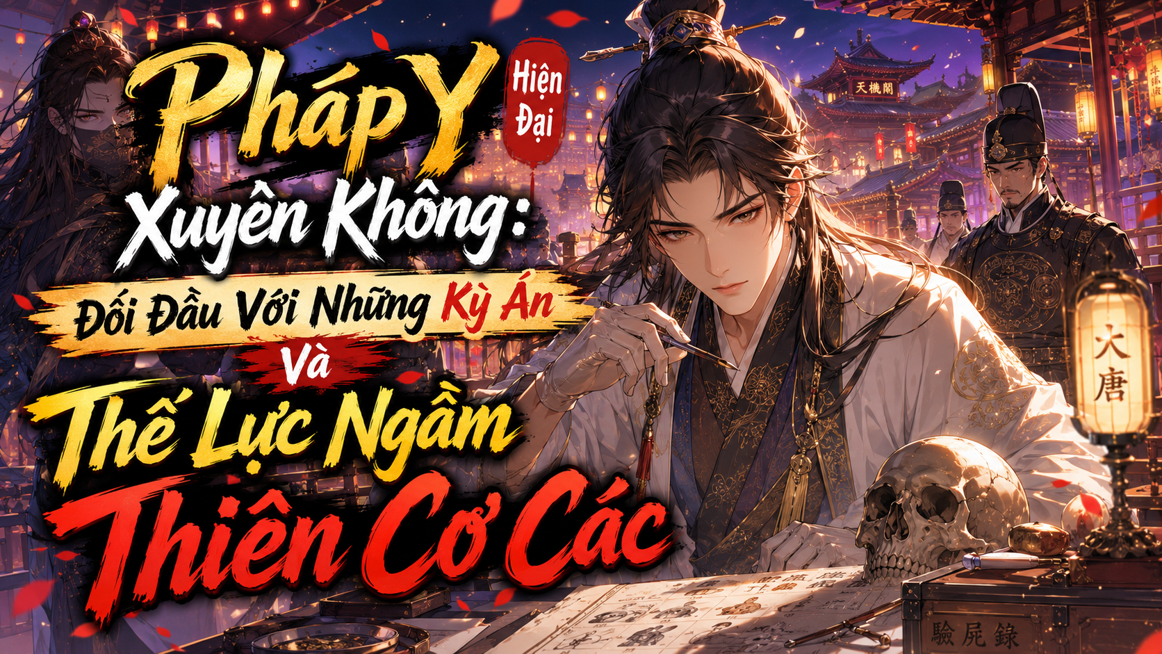 Pháp Y Hiện Đại Xuyên Không: Đối Đầu Với Những Kỳ Án Và Thế Lực Ngầm Thiên Cơ Các