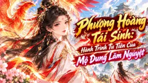 Phượng Hoàng Tái Sinh: Hành Trình Tu Tiên Của Mộ Dung Lãm Nguyệt cover