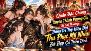 Quân Đặc Chủng Xuyên Thành Vương Gia: Bị Coi Thường Dùng Trí Tuệ Hiện Đại Thu Phục Mỹ Nhân Đè Bẹp Cả Triều Đình cover