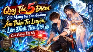 Quy Tắc 5 Điểm Giữ Mạng Và Con Đường Âm Thầm Tu Luyện Lên Đỉnh Tiên Giới Của Vương Bất Nhị thumbnail