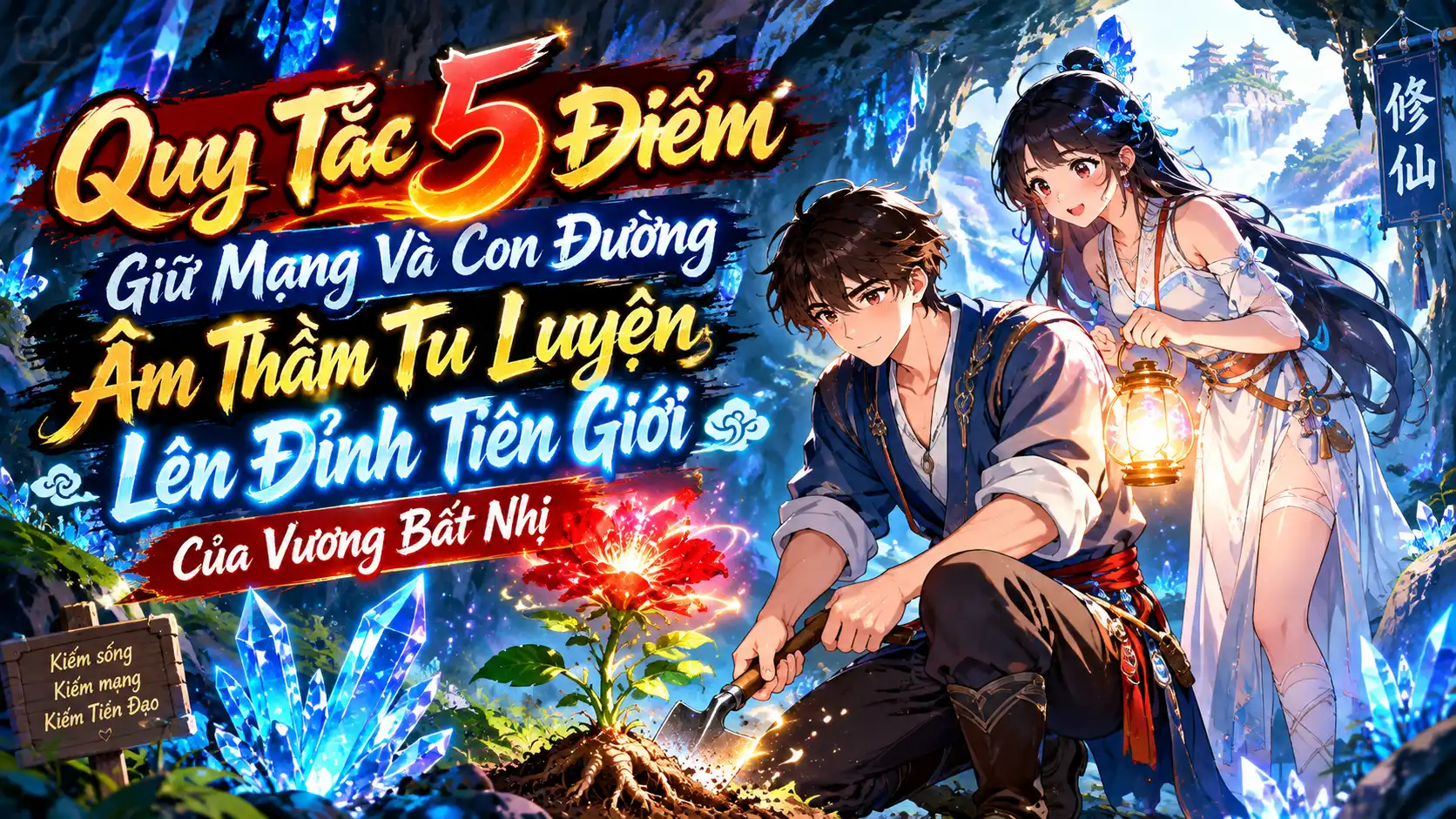 Quy Tắc 5 Điểm Giữ Mạng Và Con Đường Âm Thầm Tu Luyện Lên Đỉnh Tiên Giới Của Vương Bất Nhị thumbnail