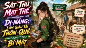Sát Thủ Mạt Thế Xuyên Không: Mang Theo Dị Năng Làm Giàu Xây Dựng Cơ Ngơi Bí Mật cover