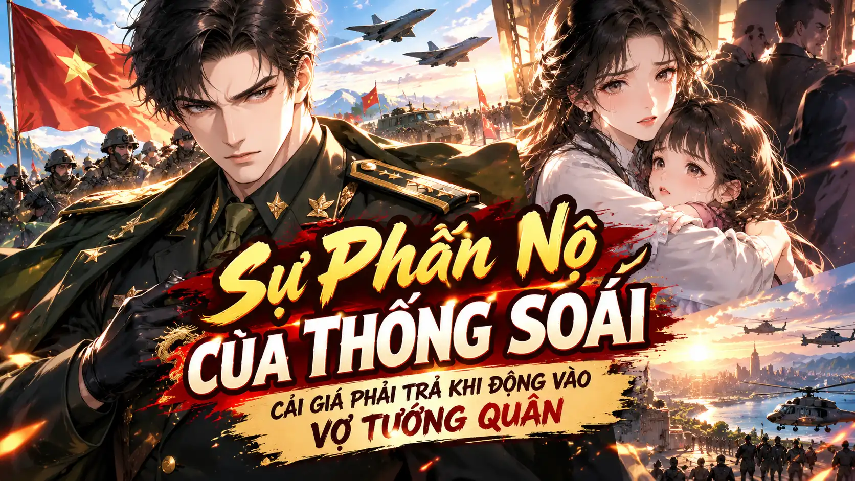 Sự Phẫn Nộ Của Thống Soái: Cái Giá Phải Trả Khi Động Vào Vợ Tướng Quân thumbnail