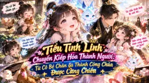 Tiểu Tinh Linh Chuyển Kiếp Hóa Thành Người: Từ Cô Bé Chăn gà Thành Công Chúa Được cừng Chiều thumbnail