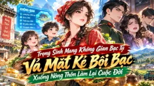 Trọng Sinh Mang Không Gian Bạc Tỷ: Vả Mặt Kẻ Bội Bạc Xuống Nông Thôn Làm Lại Cuộc Đời thumbnail