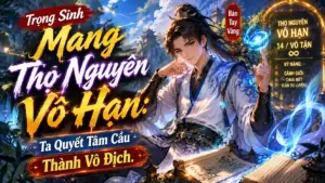 Trọng Sinh Mang Thọ Nguyên Vô Hạn: Ta Quyết Tâm Cẩu Thành Vô Địch cover