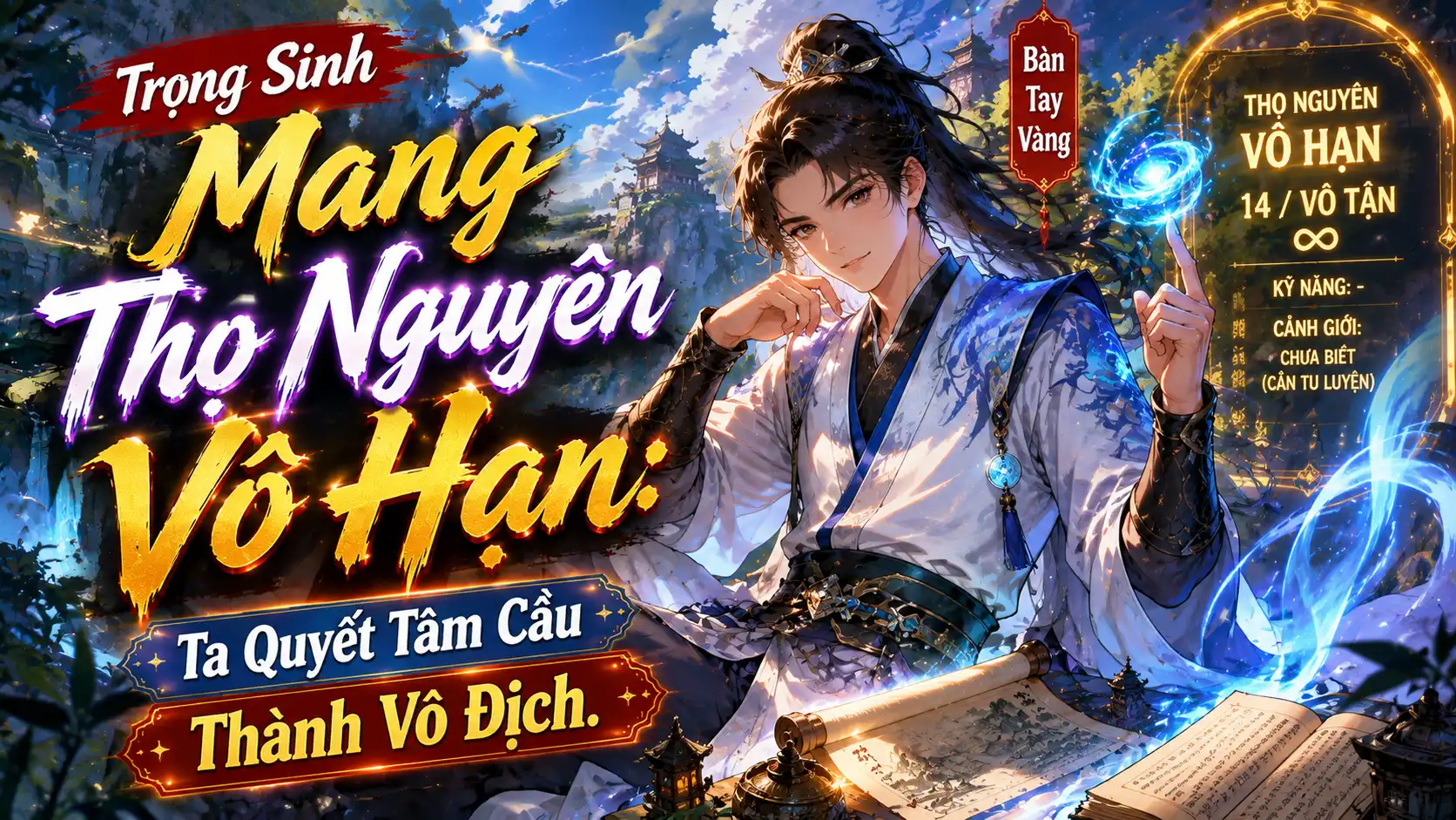 Trọng Sinh Mang Thọ Nguyên Vô Hạn: Ta Quyết Tâm Cẩu Thành Vô Địch