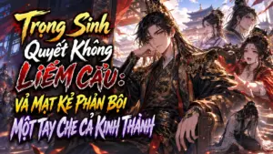 Trọng Sinh Quyết Không Liếm Cẩu: Vả Mạt Kẻ Phản Bội Một Tay Che Cả Kinh Thành cover