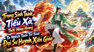 Trọng Sinh Thành Tiểu Xà Thời Hồng Hoang, Ta Nghịch Thiên Trở Thành Đại Sư Huynh Xiển Giáo thumbnail