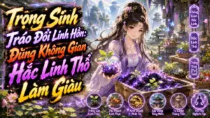 Trọng Sinh Tráo Đổi Linh Hồn: Dùng Không Gian Hắc Linh Thổ Làm Giàu cover