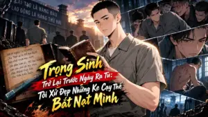 Trọng Sinh Trở Lại Trước Ngày Ra Tù: Tôi Xử Đẹp Những Kẻ Cậy Thế Bắt Nạt Mình thumbnail