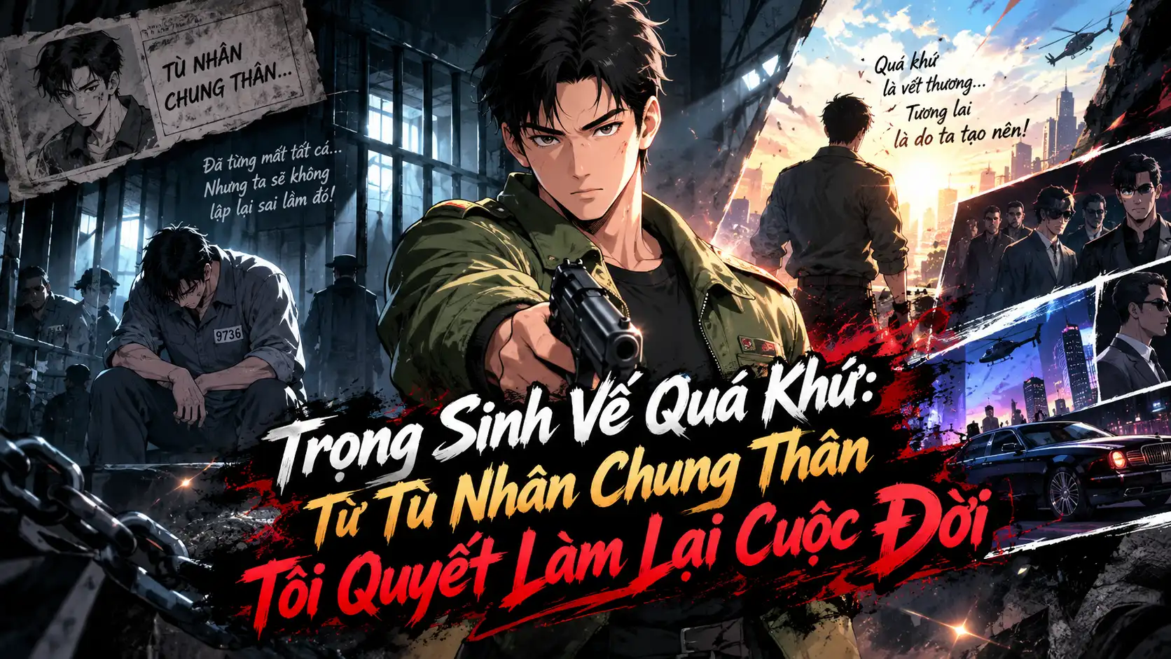 Trọng Sinh Về Quá Khứ: Từ Tù Nhân Chung Thân Tôi Quyết Làm Lại Cuộc Đời thumbnail