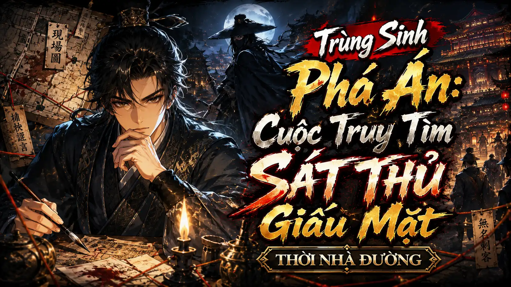 Trùng Sinh Phá Án: Cuộc Truy Tìm Sát Thủ Giấu Mặt Thời Nhà Đường thumbnail