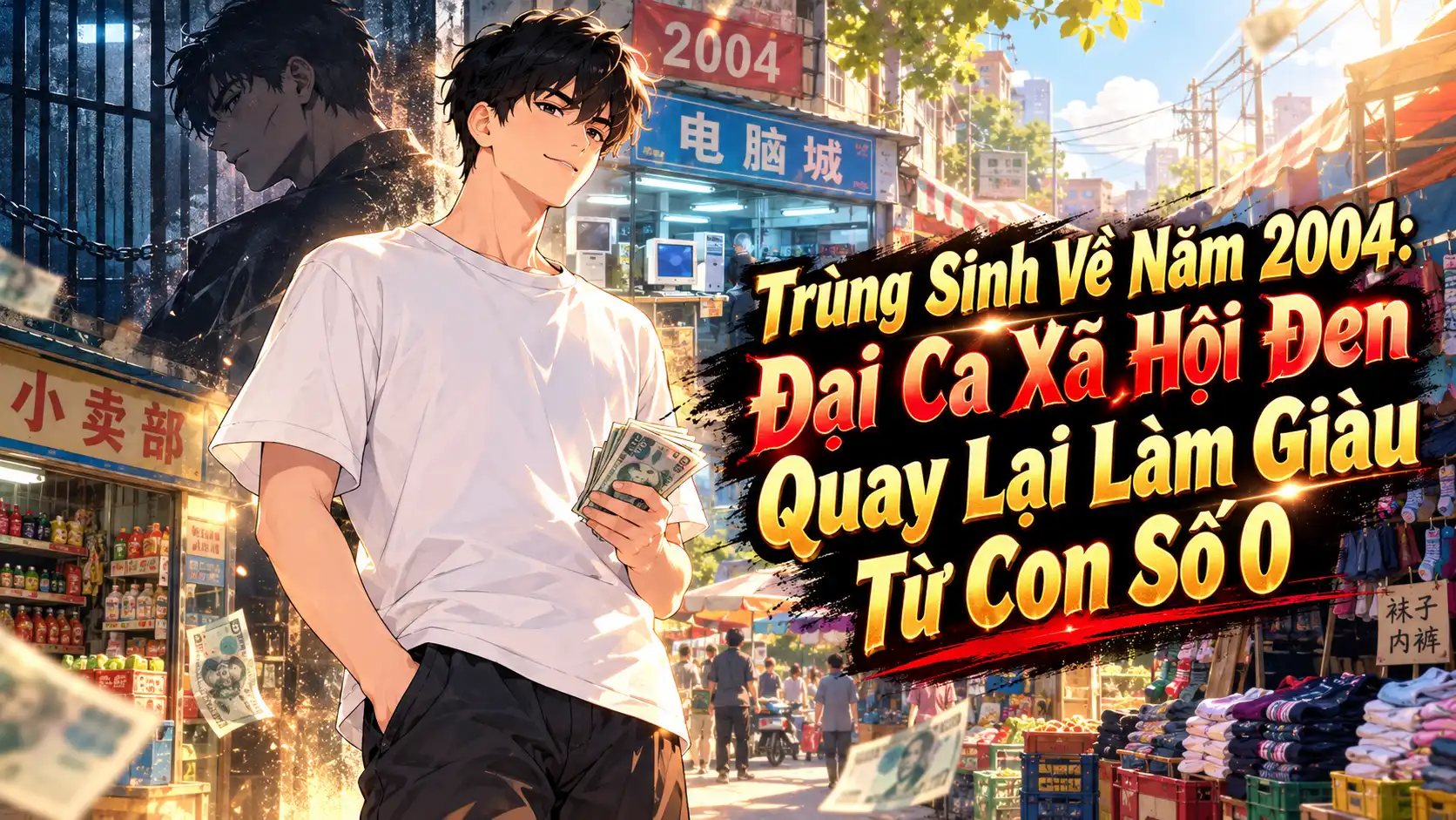 Trùng Sinh Về Năm 2004: Đại Ca Xã Hội Đen Quay Lại Làm Giàu Từ Con Số 0 thumbnail