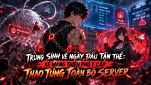 Trùng Sinh Về Ngày Đầu Tận Thế: Kẻ Mang Thiên Phú F Cấp Thao Túng Toàn Bộ Server cover