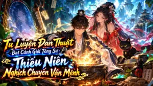 Tu Luyện Đan Thuật Đạt Cảnh Giới Tông Sư, Thiếu Niên Nghịch Chuyển Vận Mệnh thumbnail