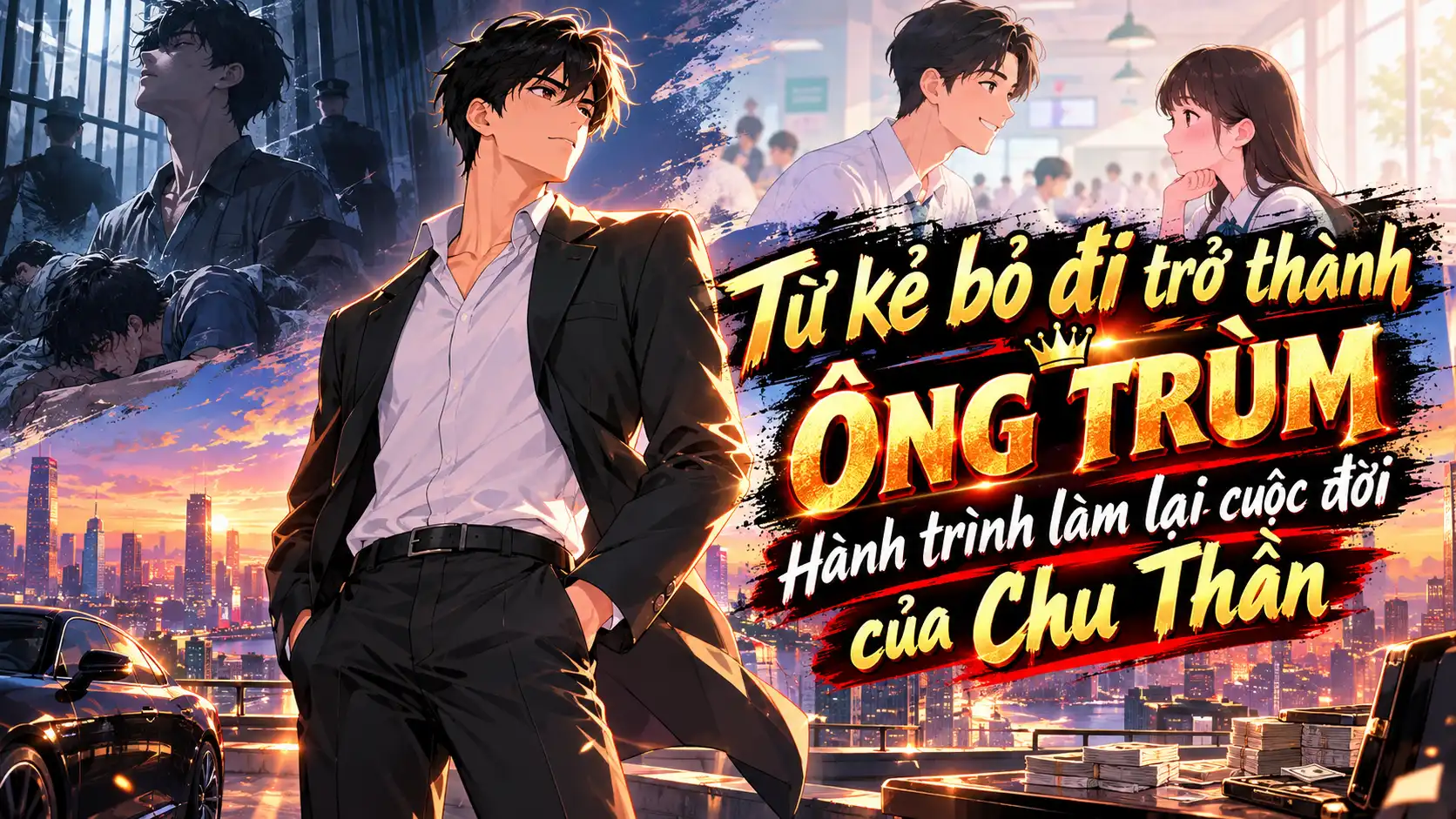 Từ kẻ bỏ đi trở thành ông trùm: Hành trình làm lại cuộc đời của Chu Thần