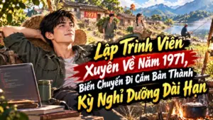 Lập Trình Viên Xuyên Về Năm 1971, Biến Chuyến Đi Cắm Bản Thành Kỳ Nghỉ Dưỡng Dài Hạn cover