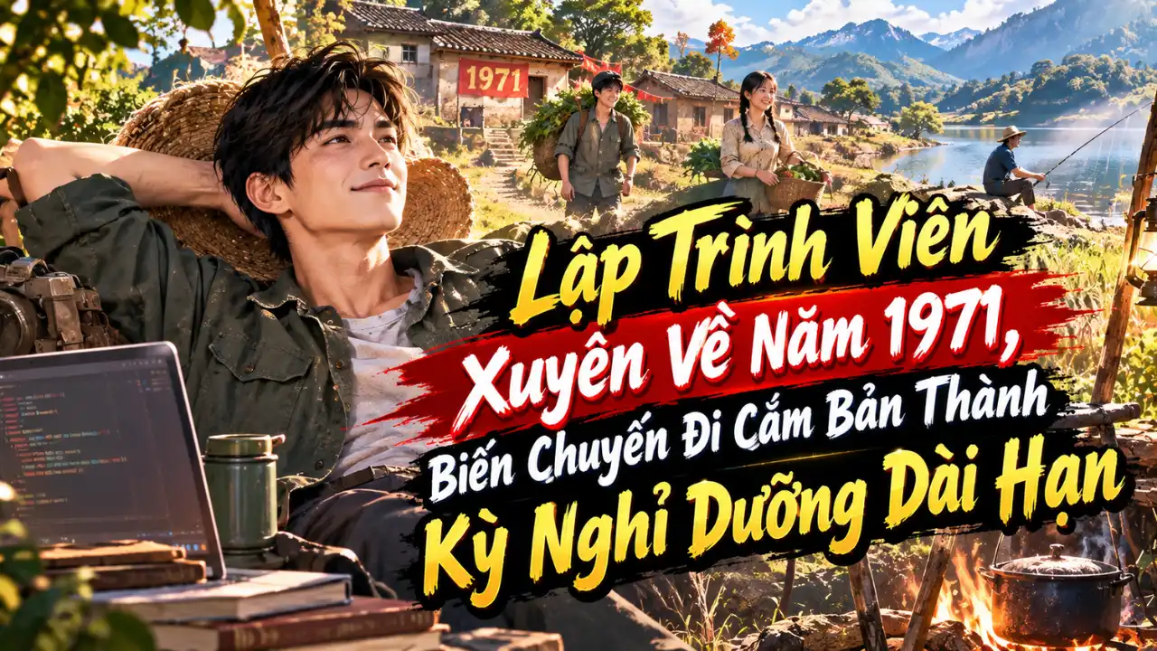 Lập Trình Viên Xuyên Về Năm 1971, Biến Chuyến Đi Cắm Bản Thành Kỳ Nghỉ Dưỡng Dài Hạn