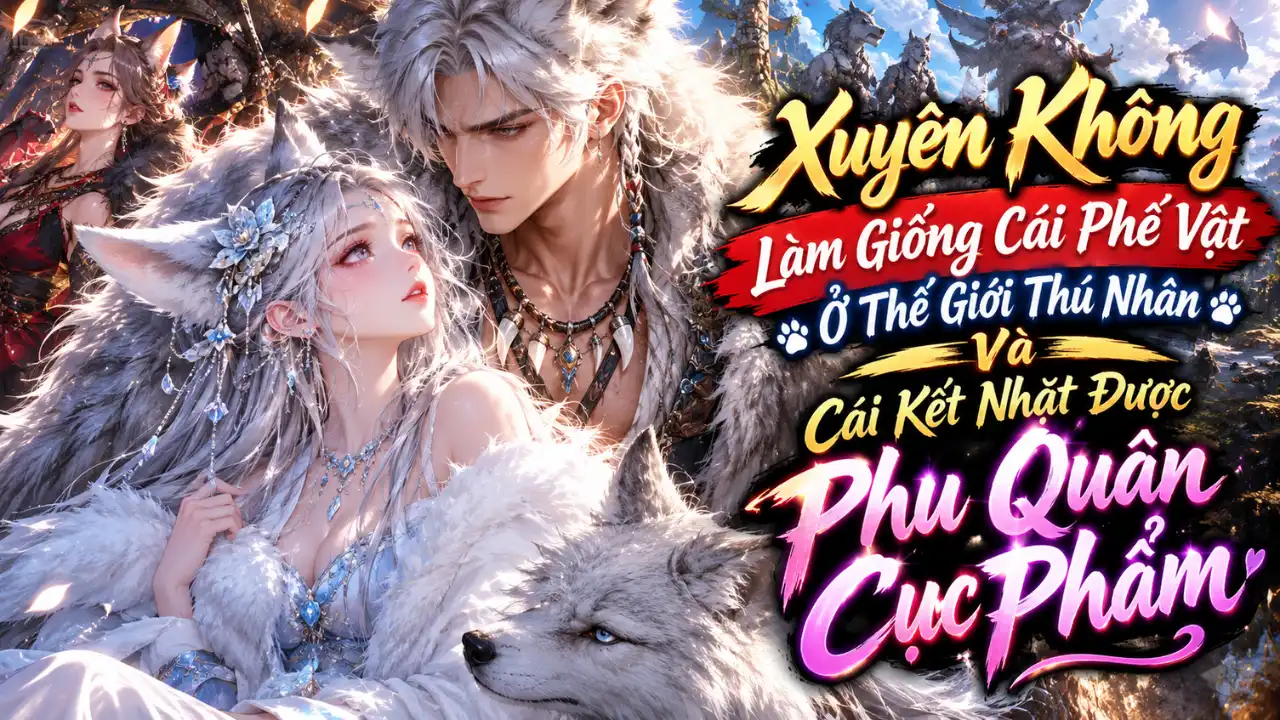 Xuyên Không Làm Giống Cái Phế Vật Ở Thế Giới Thú Nhân Và Cái Kết Nhặt Được Phu Quân Cực Phẩm thumbnail