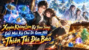 Xuyên Không Làm Kẻ Thao Túng: Dắt Mũi Ký Chủ Đi Gom Hết Thiên Tài Địa Bảo thumbnail