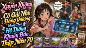 Xuyên Không Thành Cô Gái Nhỏ Đáng thương: Mang Theo Hệ Thống Khuấy Đảo Thập Niên 70 cover