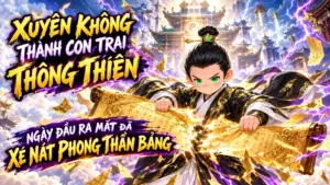 Xuyên Không Thành Con Trai Thông Thiên: Ngày Đầu Ra Mắt Đã Xé Nát Phong Thần Bảng thumbnail