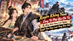 Xuyên Không Thành Công Tử Phá Gia Chi Tử; Bị Đày Đến Vùng Đất Nghèo Quyết Tâm Dẹp Loạn Vùng Biên Viễn cover
