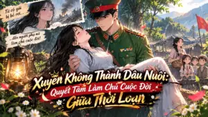 Xuyên Không Thành Dâu Nuôi: Quyết Tâm Làm Chủ Cuộc Đời Giữa Thời Loạn cover