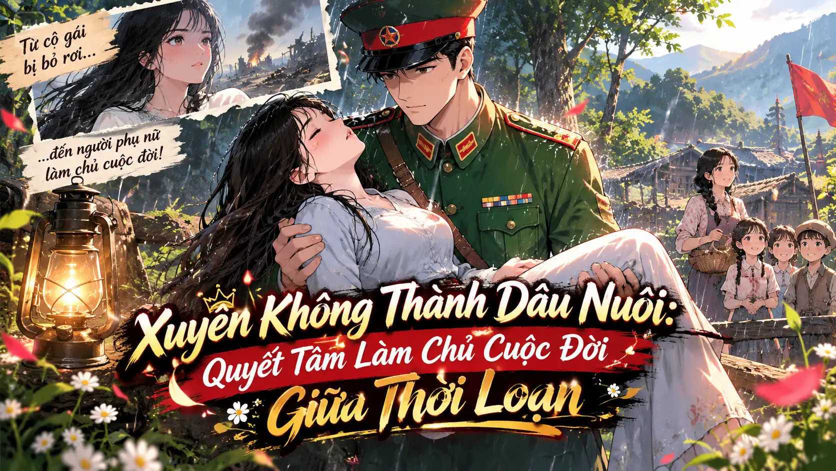 Xuyên Không Thành Dâu Nuôi: Quyết Tâm Làm Chủ Cuộc Đời Giữa Thời Loạn