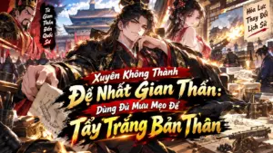 Xuyên Không Thành Đệ Nhất Gian Thần: Dùng Đủ Mưu Mẹo Để Tẩy Trắng Bản Thân cover