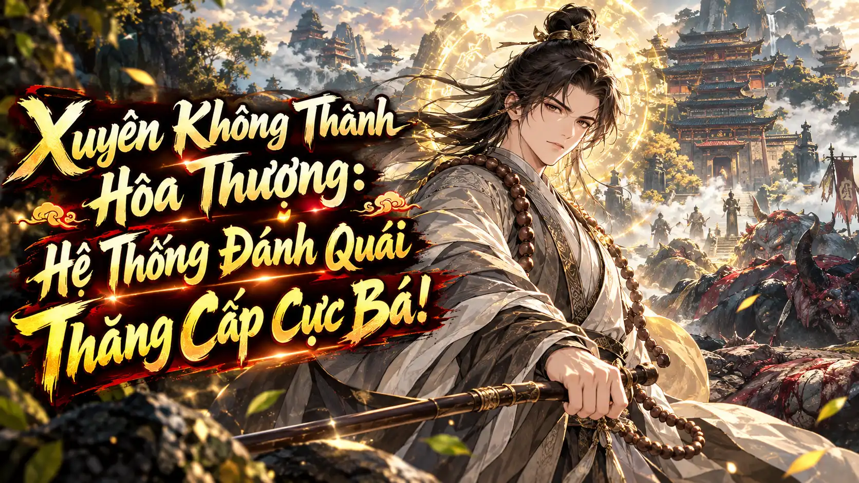 Xuyên Không Thành Hòa Thượng: Dùng Hệ Thống Đánh Quái Thăng Cấp Cực Bá! thumbnail
