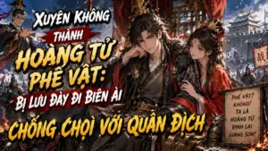 Xuyên Không Thành Hoàng Tử Phế Vật Bị Lưu Đày Đi Biên Ải Chống Chọi Với Quân Địch cover