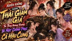 Xuyên Không Thành Thái Giám Giả: Ta Thay Hoàng Thượng Bí Mật Chinh Phục Cả Hậu Cung cover