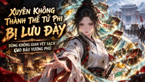 Xuyên Không Thành Thế Tử Phi Bị Lưu Đày: Dùng Không Gian Vét Sạch Kho Báu Vương Phủ cover