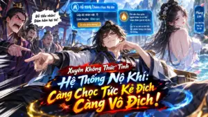 Xuyên Không Thức Tỉnh Hệ Thống Nộ Khí Càng Chọc Tức Kẻ Địch Càng Vô Địch! cover